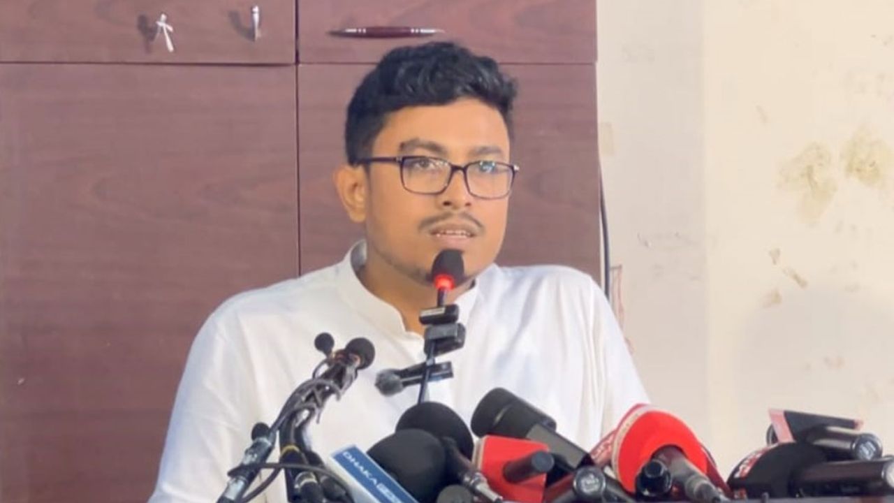 শহীদ আবরার ফাহাদ আমাদের প্রেরণার বাতিঘর: সাদিক কায়েম